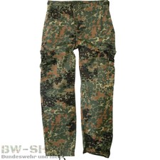 BUNDESWEHR FELDHOSE FLECKTARN NEU BW HOSE ARMEE TARNHOSE ARMY XS-7XL
