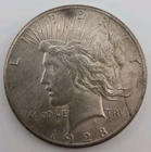 1928 Peace Dollar $1 - Philadelphia Mint