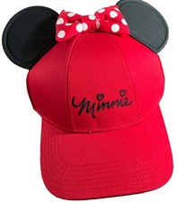 Minnie Mouse Disney cap NWOT
