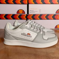 Ellesse Womens Trainers Nole Cupsole White Grey UK 4 NEW RRP £69.99