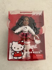 Bratz Hello Kitty And Friends Sasha Hello Kitty Red Fashion Doll NEW IN HAND
