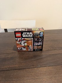 Lego Star Wars Republic Gunship Microfighter 75076. 105 pcs. New in a sealed box