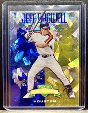 2024 Crusade Jeff Bagwell Cracked Ice Prizm Parallel #86