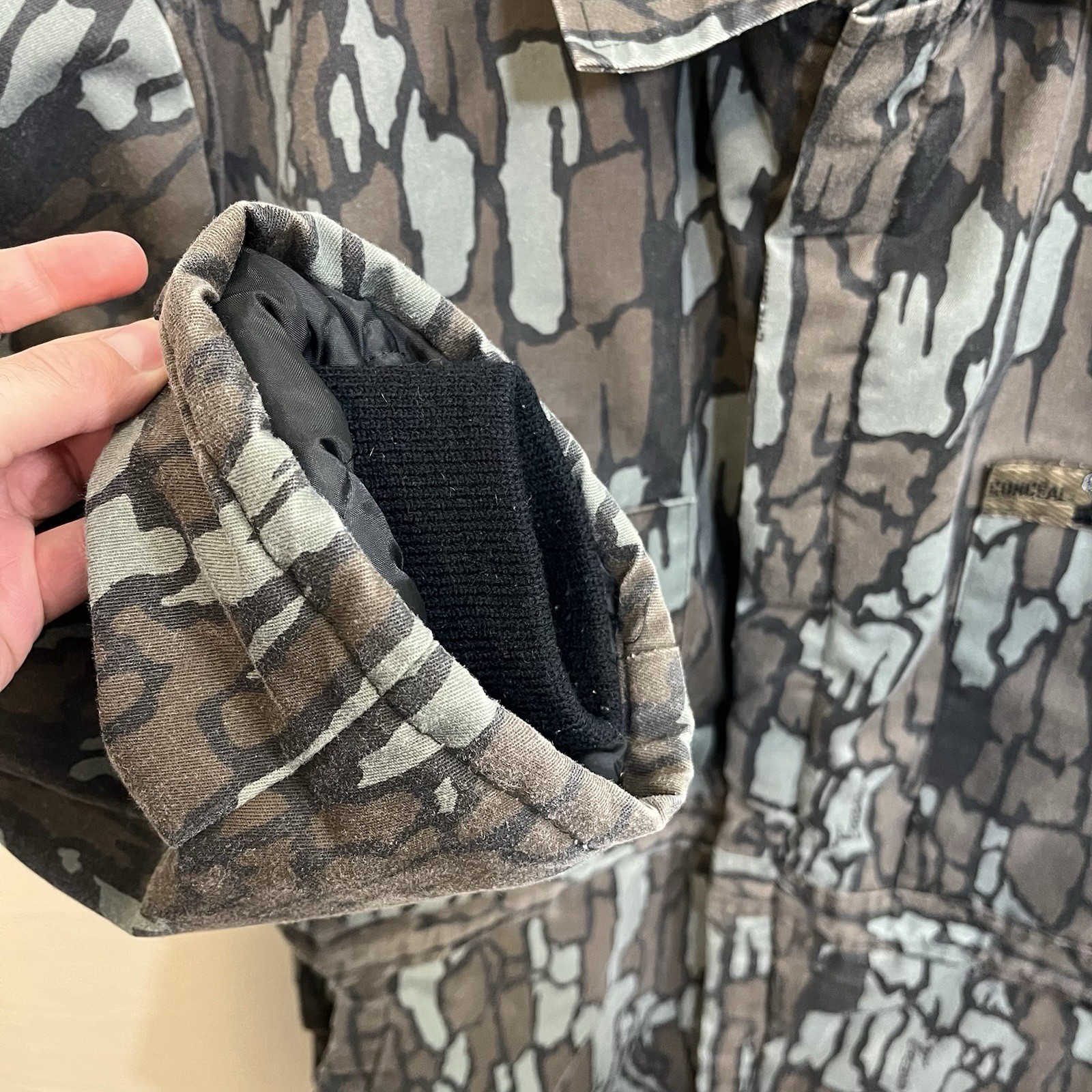 Vintage Winchester Trebark Camo Insulated RN 42000 Conceal Coveralls 2XL Hunting