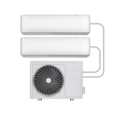 electriQ iQool Multi-Split 2 x 12000 BTU Smart Wall Mounted Spli iQool-2MS12K12K