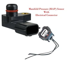 Manifold Pressure MAP Sensor + Connector For Infiniti 2008-2019 Nissan 2009-2023