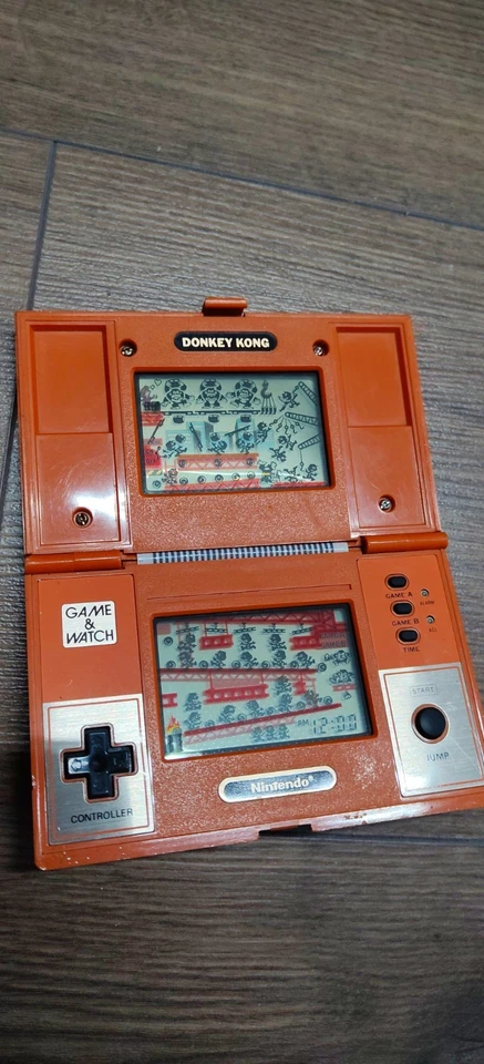 Donkey Kong DK-52 Nintendo - Game & Watch - Multi Screen - Immagine 4 di 4