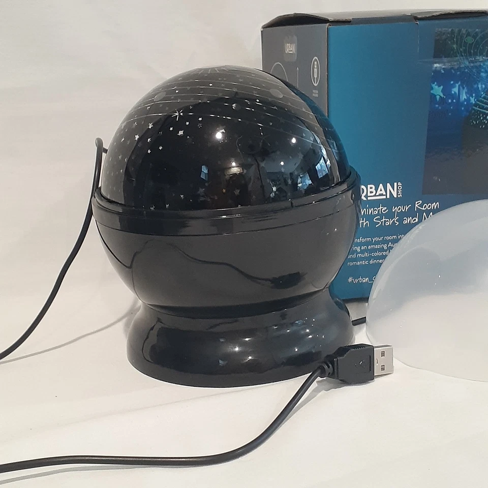 Orbit LED Projector Outer Space Multi Color & Rotation Options Night Light Small - Image 2 of 4