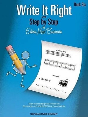 Write It Right - Book 6 by Edna Mae Burnam (English) Paperback Book