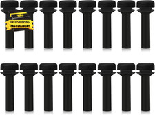 16 Pack WB02X24790 Stove Grate Rubber Feet Replacement for GE Gas Stove Range Bu