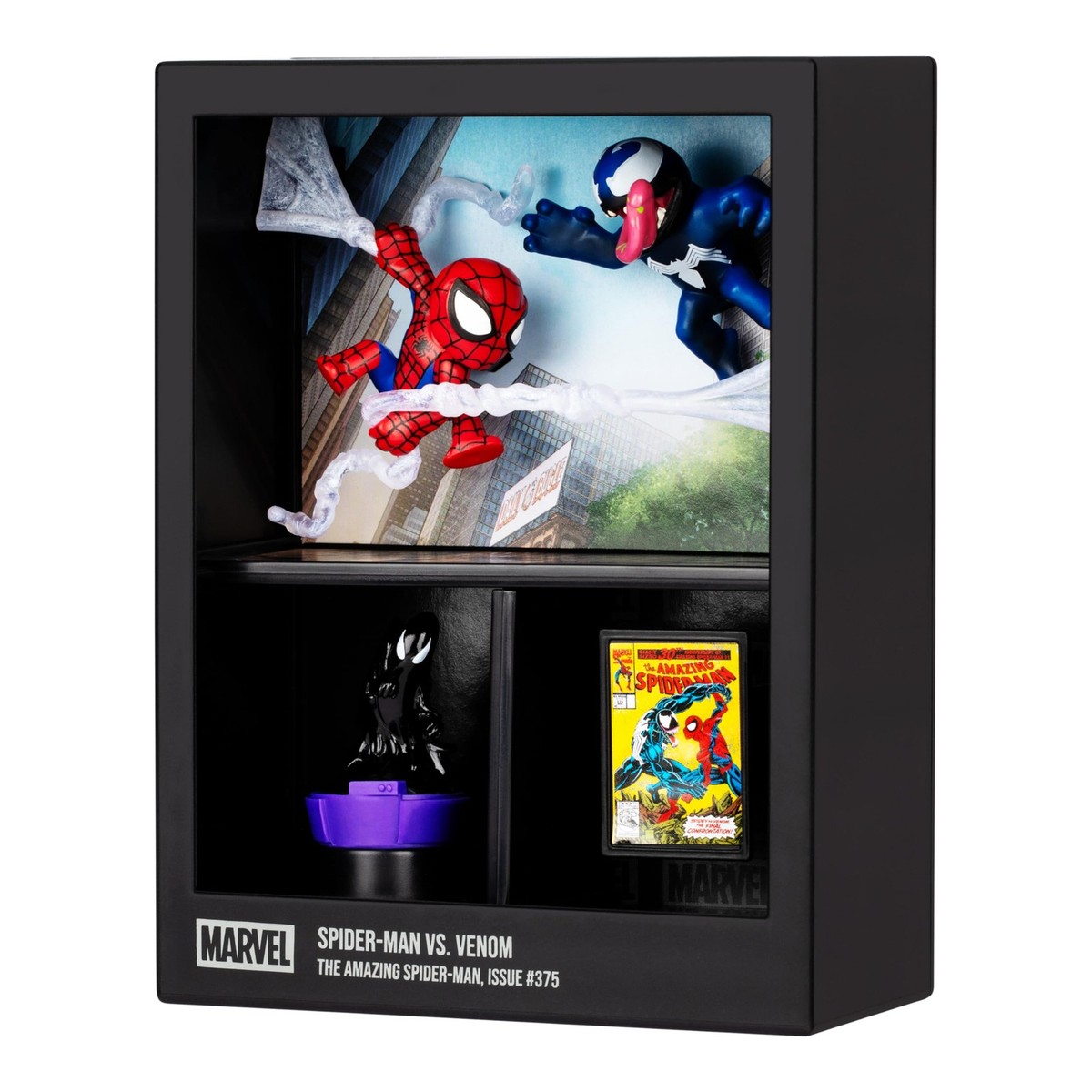 FANDROP MV02-Spider-Man VS. Venom, Combines A 6-12 inches
