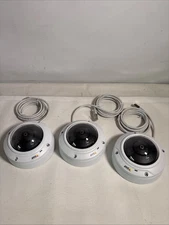 3x Axis Security Camera M3027-PVE IP-Network Dome Outdoor/Indoor 0556-001-03