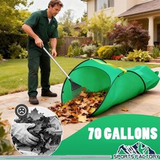 1-3PCS Foldable Leaf Bags Collector 70 Gal Po...