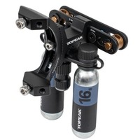 Topeak Tri-Backup Elite 2 Triathlon Sattelgestell Halterung Schwarz