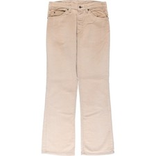 Vintage 1980'S Levi's 517-1523 Flare-Cut Corduroy Pants Men's Size W31 Size...