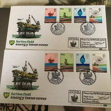 GB STAMPS RARE BENHAM ETC LTD EDN FIRST DAY COVER 1978 ENERGY ABERDEEN & HULL