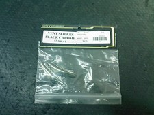 DD Scorpion EXO-700 Black Chrome Vent Sliders 52-500-64
