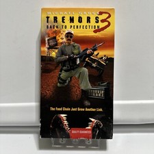 Tremors 3 - Back to Perfection - VHS Movie 2001 - w/Michael Gross Ready To Watch