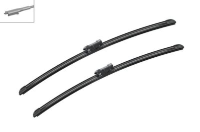 BOSCH A531S Wiper Blade Front 550/530mm Fits Audi TT Mercedes-Benz C