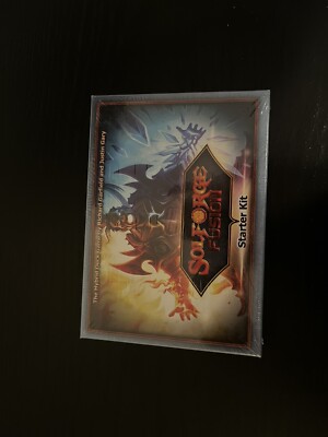 Solforge Fusion 2 Player Starter Kit - New Sealed