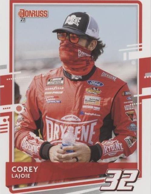 2021 Panini Donruss NASCAR - Corey LaJoie #56 - 1 of 1