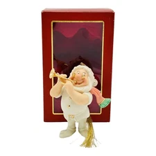 Lenox Disney Doc’s Holiday Greeting Christmas Ornament Snow White 7 Dwarfs NEW