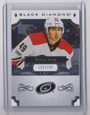 17-18 2017-18 Black Diamond #BDBVR Victor Rask 105/249 Carolina Hurricanes