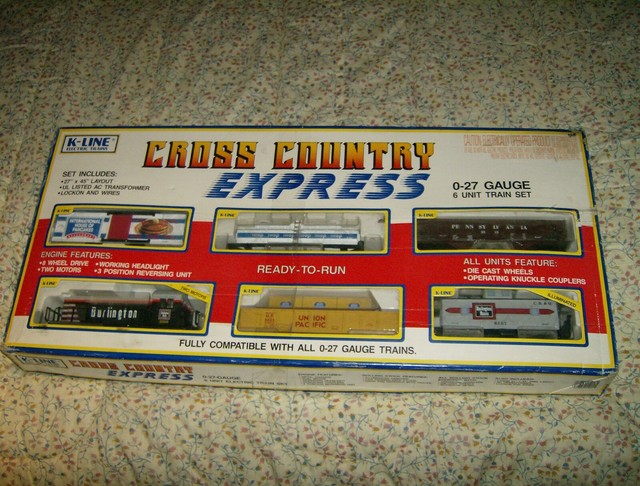 k line trains ebay