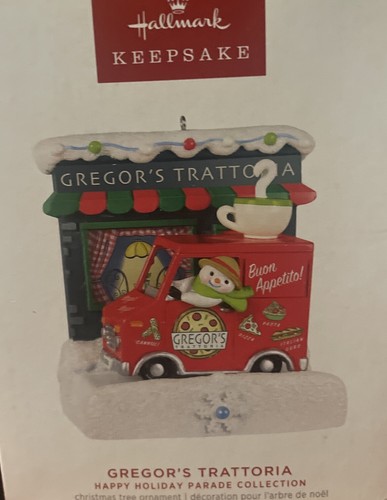 Hallmark 2023 Keepsake “Happy Holiday Parade” Set Of 3 Ornaments NEW - Picture 4 of 4