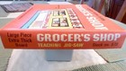 Vintage 1968 Waddington Teaching jig-saw Grocer's Shop, all pieces, great shape — photo 6