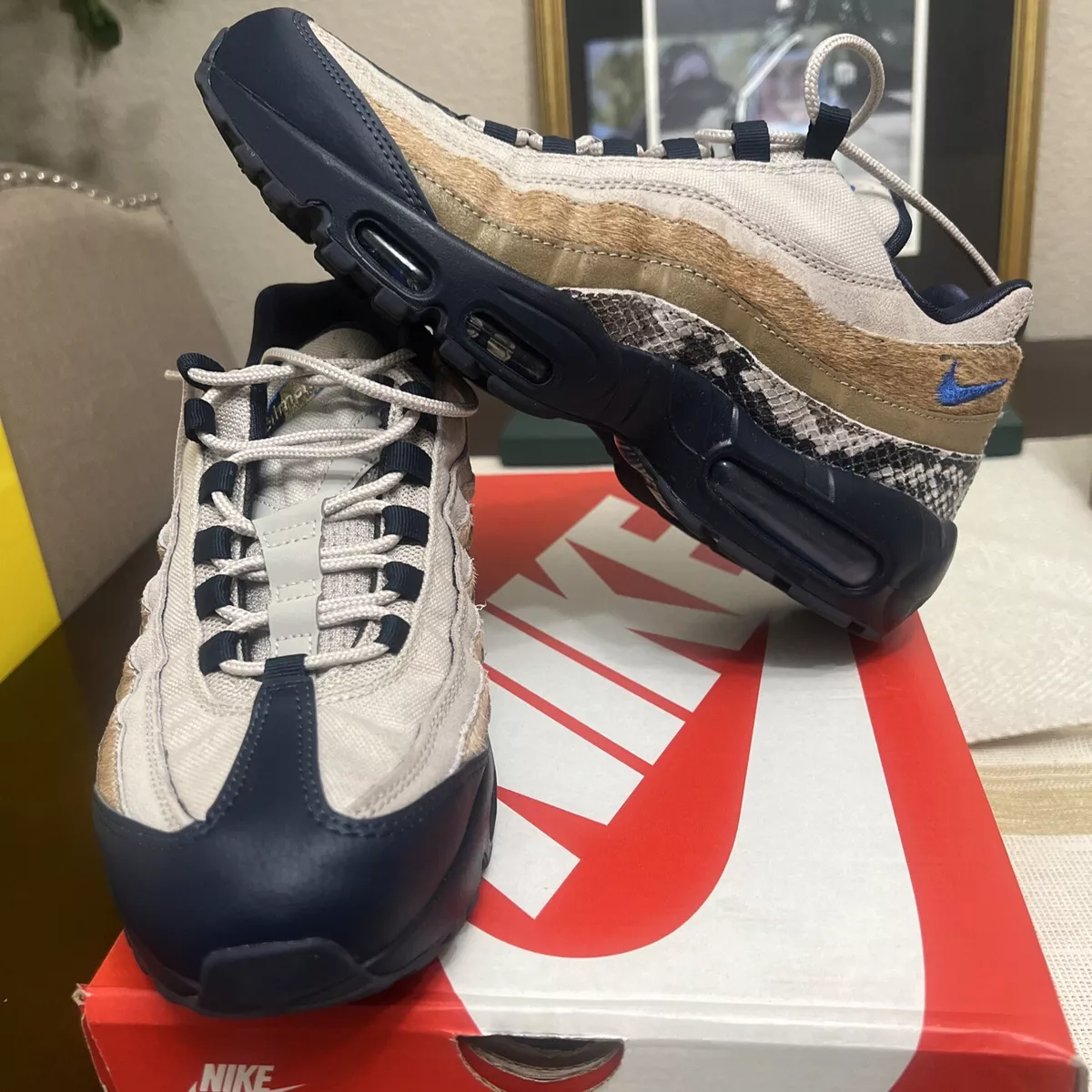 Air max cheap 95 newsprint