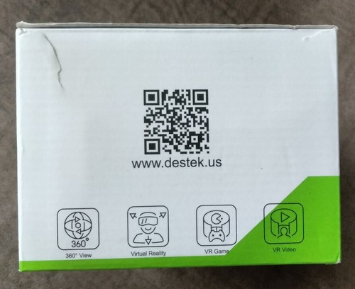 Destek V5 Virtual Reality Headset mit Bluetooth Fernbedienung brandneu - Bild 3 von 6