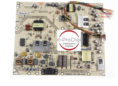 SHARP TV NETZTEIL LC-42LD264E 705TXESPN0100X - Bild 1 von 2