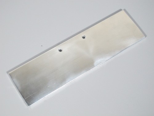 Nuovo paraurti anteriore alluminio Tamiya 1/14 semi S R/C King Knight Hauler Globeliner - Foto 4 di 5