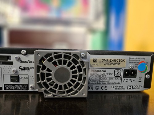 Panasonic DMR-EX96CEGK Festplatten DVD Recorder Receiver - Bild 4 von 6