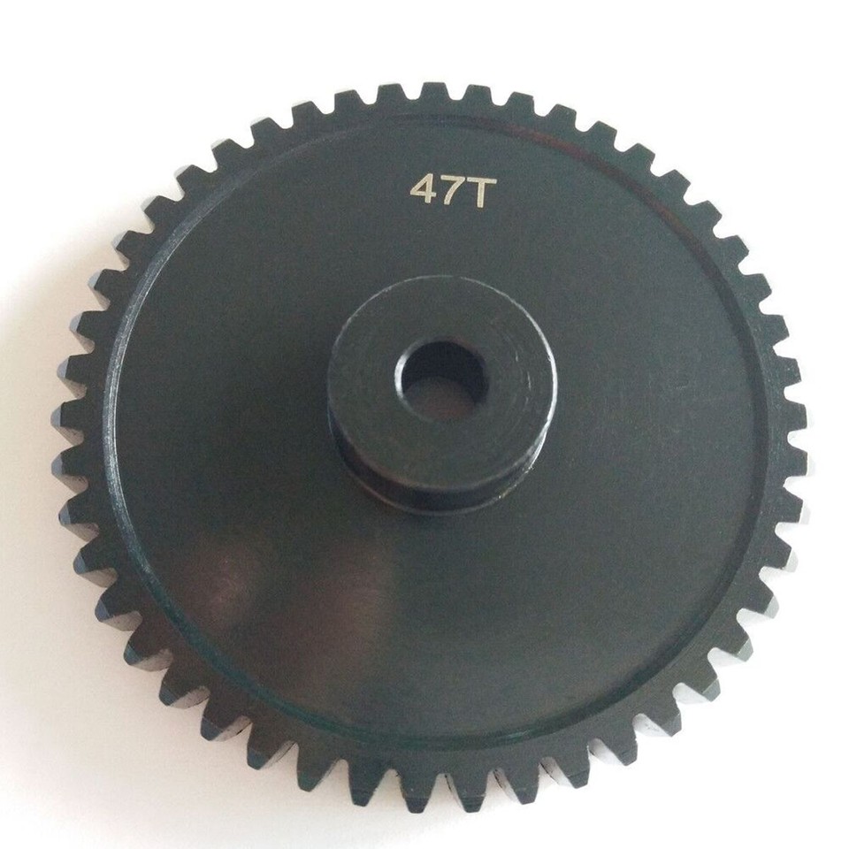 Hpi Savage X 4.6 Parts EPTNNASO Harden Steel Heavy Duty Integrated Design Super Gear 47T Para RC HPI Savage X 4.6 25 SS 76937 Savage Gear - Foto 12