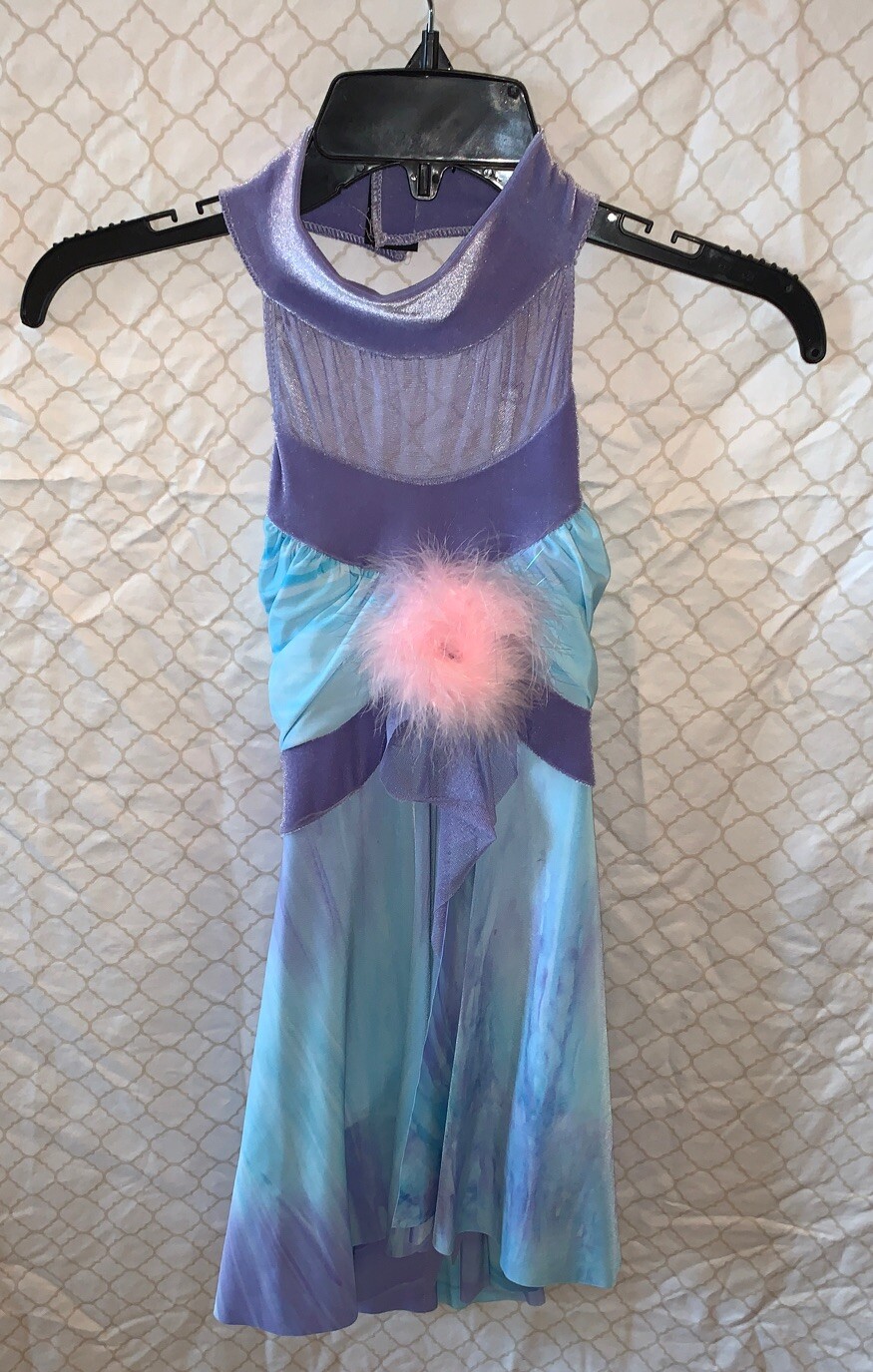 Contemporary Dance Costume Child Large Gem