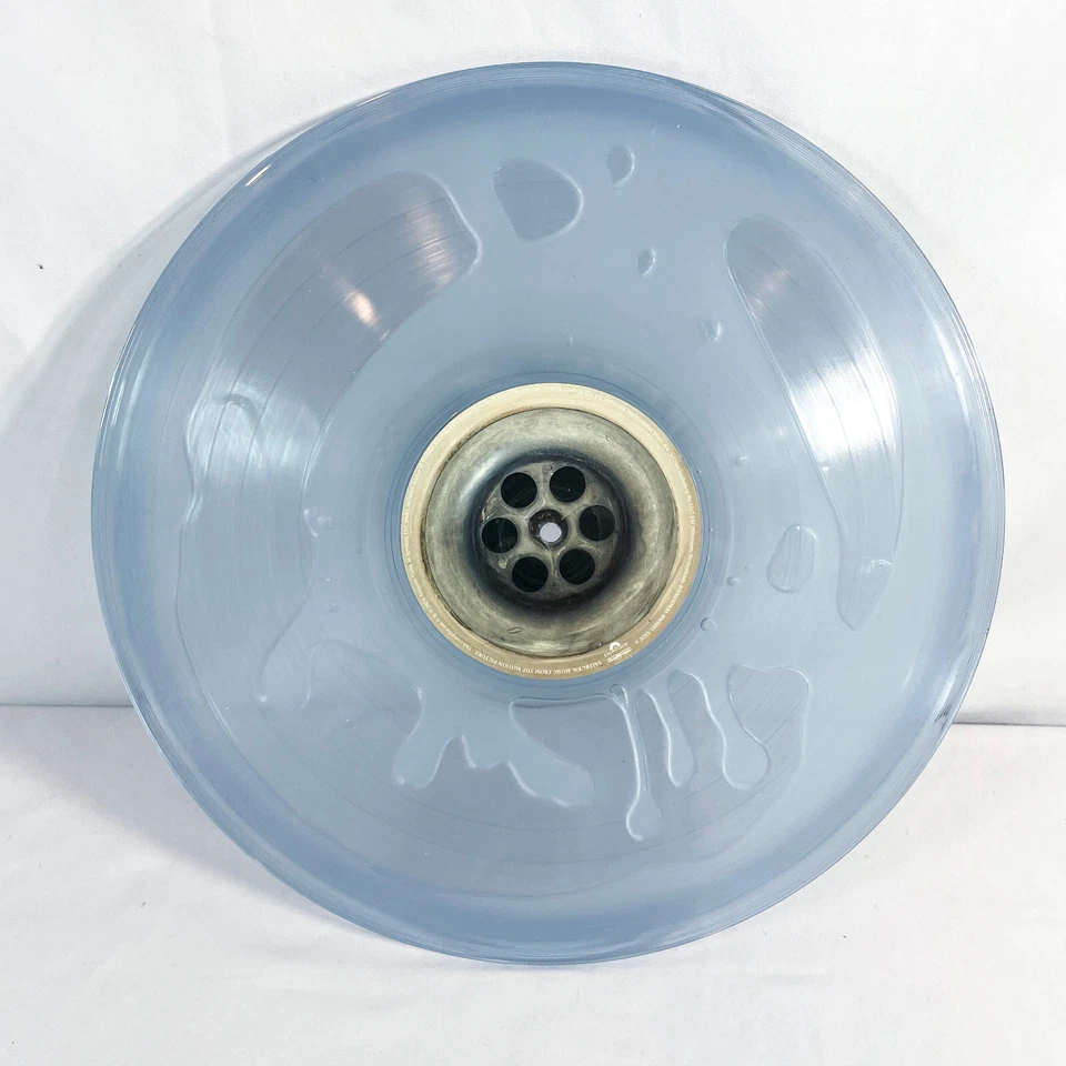 Music from SALTBURN Soundtrack Bath Water Liquid Filled Vinyl Album Bad World - Image 2 of 4