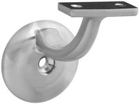 National Hardware V140 Handrail Brackets In Satin Nickel, New, Free Shipping on sale National Hardware V140 Handrail Brackets In Satin Nickel, New, Free Shipping on sale