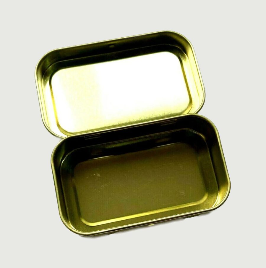 Hignett's Night & Morning 2oz Tobacco Tin C1900s In Antique Tins - Foto 4