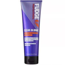 FUDGE Professional Clean Blonde Violet toning shampoo 250ml, 1000ml