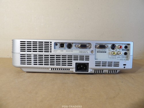SANYO PLC-XU73 Projector Beamer XGA 3LCD 2000 Lumens - 1,747 HOURS - EXCL REMOTE - Bild 7 von 10