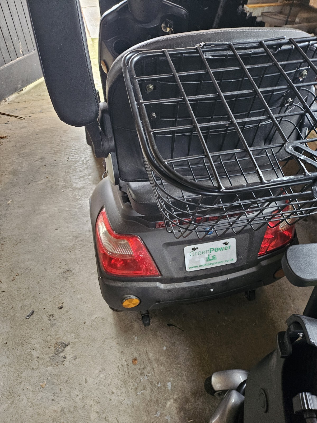 green power mobility scooter used eBay