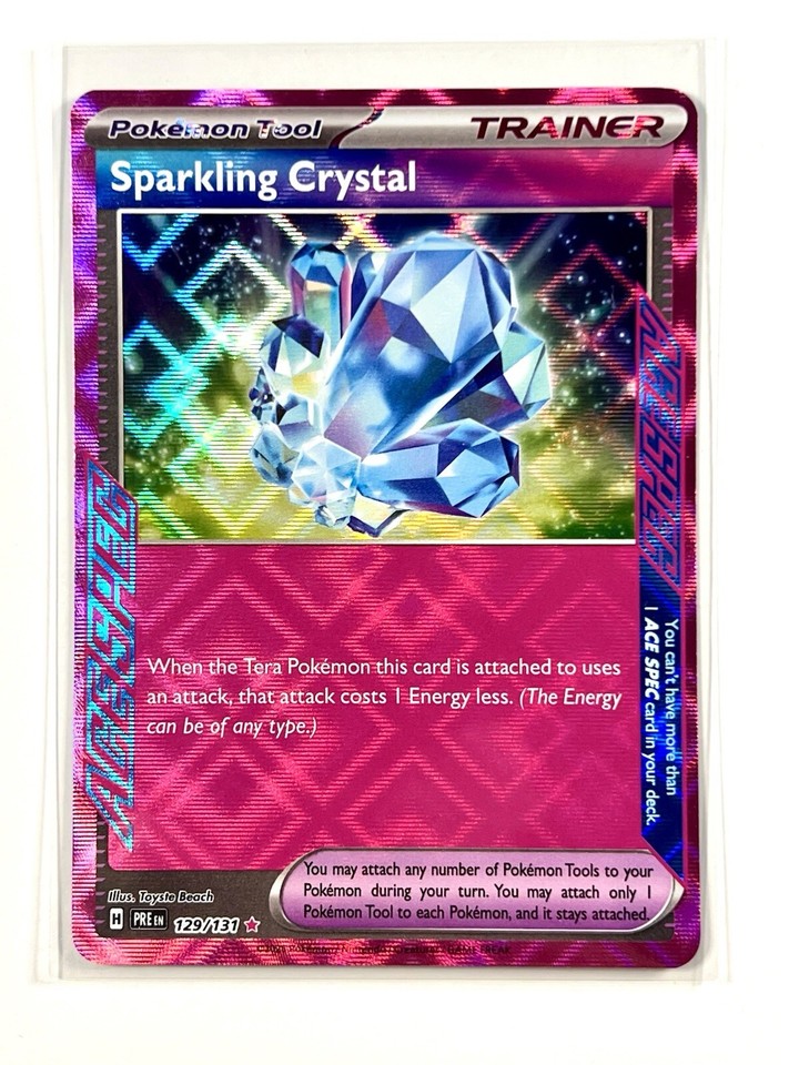 Sparkling Crystal 129/131 Sv: Prismatic Evolutions for sale | eBay