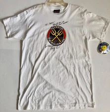Vintage World Industries Skateboards Autographed T Shirt Daewon Song 1999