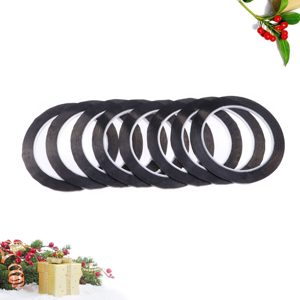 10 PCS White Board Tape Lines Whiteboard Divider Tape Whiteboards Chart