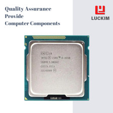 Intel Core i5-3550 CPU - Socket LGA 1155 4 Cores 4 Threads 3.3GHz 6MB L3 Cache 7