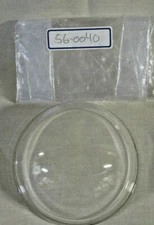 RITCHIE DOME PLASTIC CLEAR 5" GROOVED  5G-0040