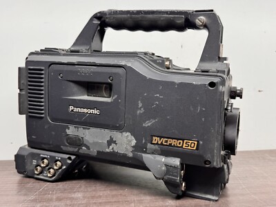 SDI付きだけど光学部カビ PANASONIC AJ-SDX900 業務用カメラ 【公式通販】