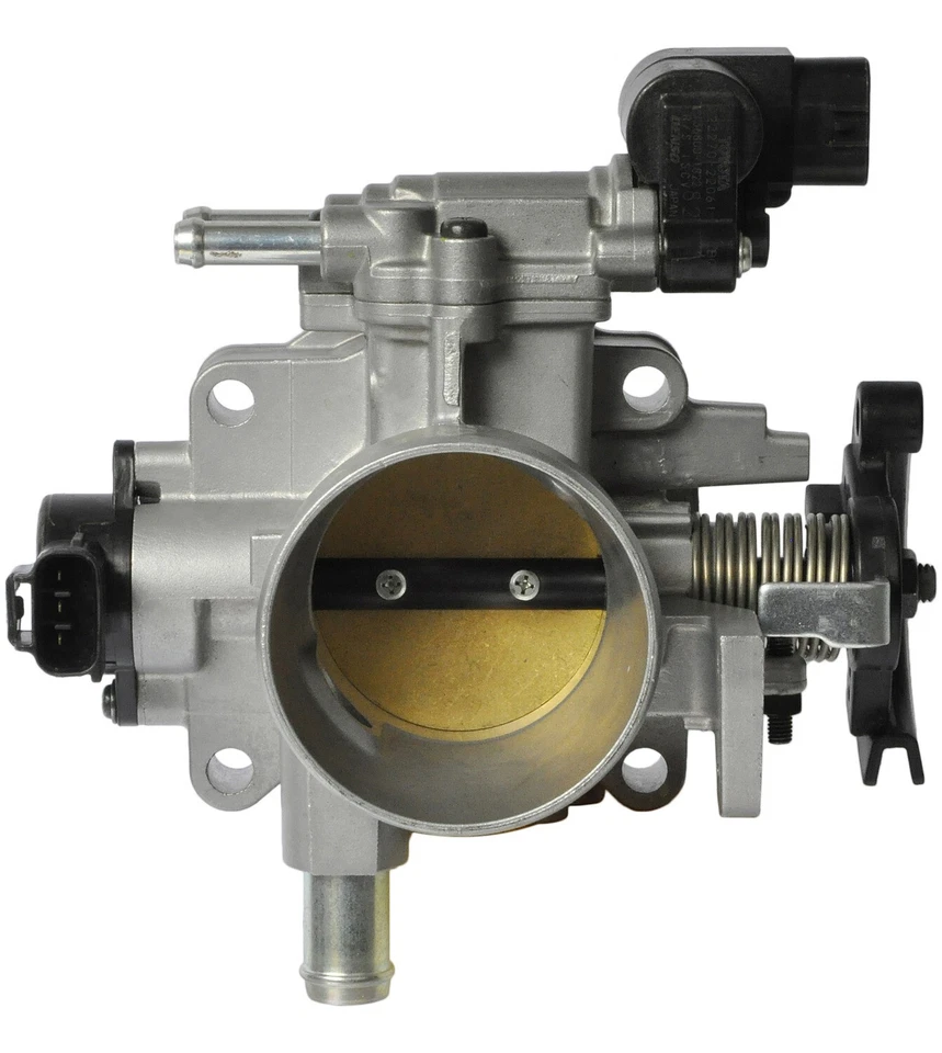 Carrocería de acelerador de inyección de combustible Cardone para Toyota Matrix 2003-2004 1,8 L L4 Foto 3 de 4